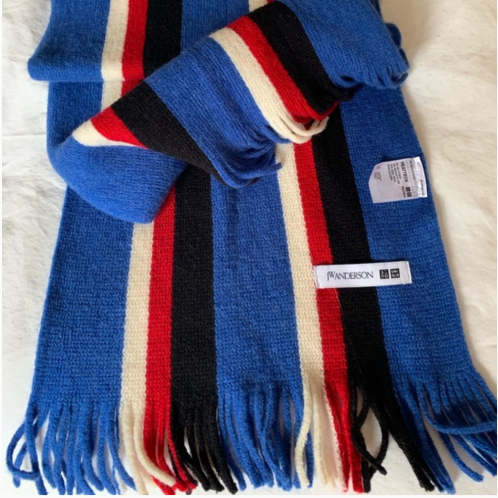 JW Anderson JWA - Uniqlo Stripe Scarf. Unisex
